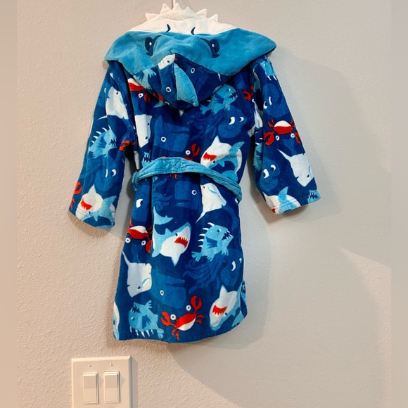 St Eve Swim Terrycloth Bathrobe Size XS 5/6 - Picture 1 of 6